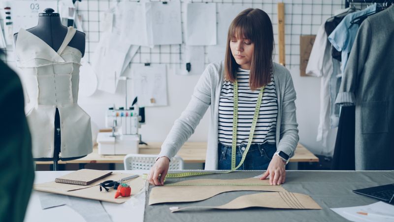 Designer at work